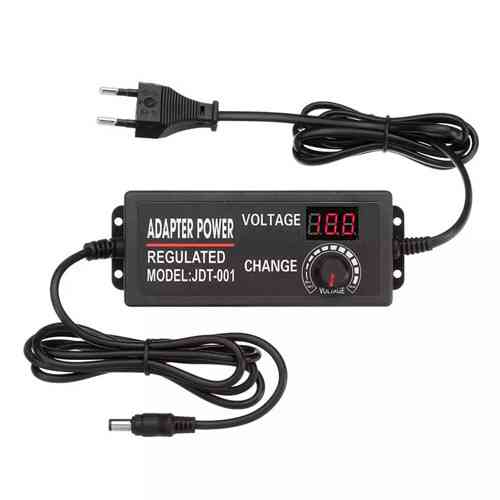 Блок живлення JDT-001, 3–24В, 3А, LED-дисплей Київ