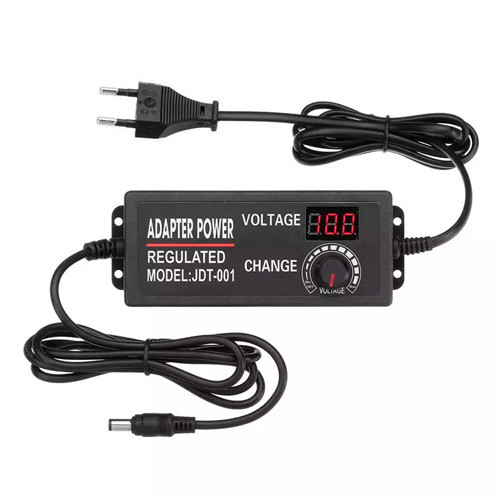 Блок живлення JDT-001, 3–24В, 3А, LED-дисплей Київ - фото 3