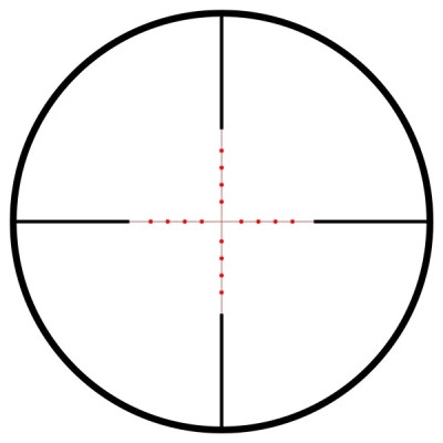 Оптичний приціл Hawke Fast Mount 3-12x50 AO сітка Mil Dot з підсвічуванням (11635) Вінниця - фото 7