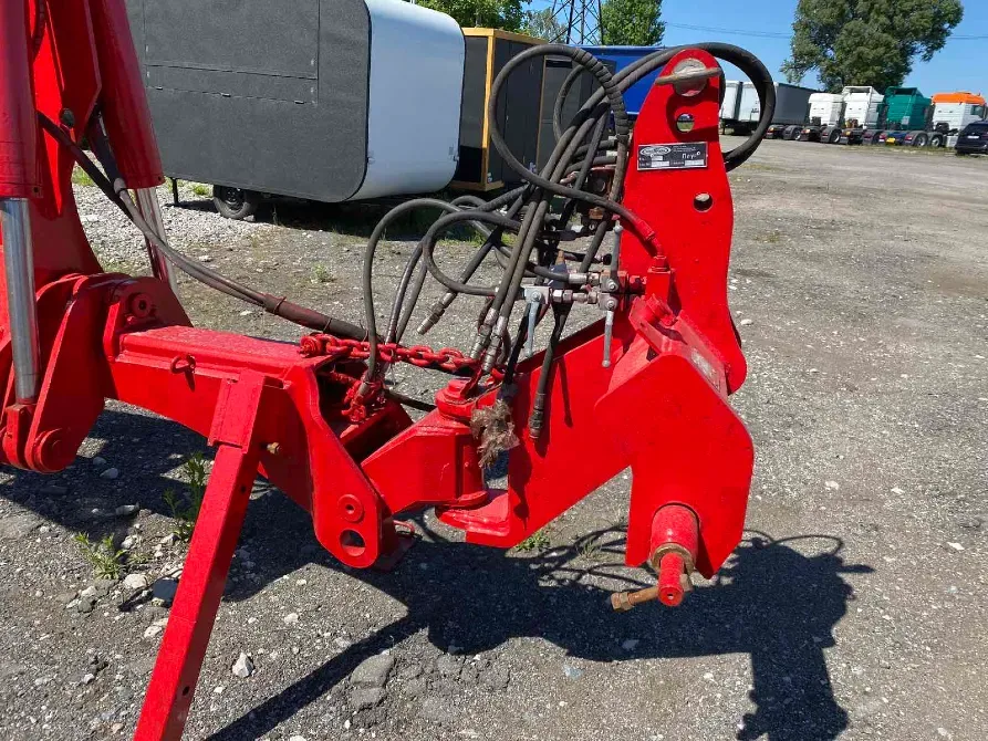 Плуг 8 корпусний оборотний причіпний Vogel & Noot Дніпро - фото 5