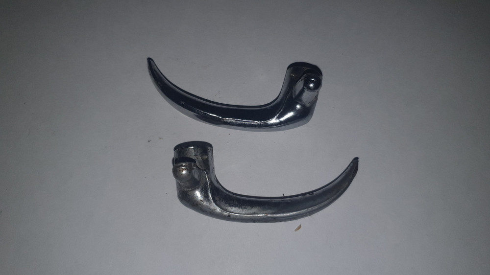 Ручки вітрового скла (комплект) ГАЗ-21. СРСР. Харків - фото 1