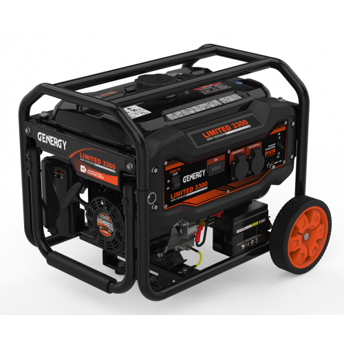 Генератор бензиновий GENERGY LIMITED 3300 3,3 кВт Одесса - изображение 1