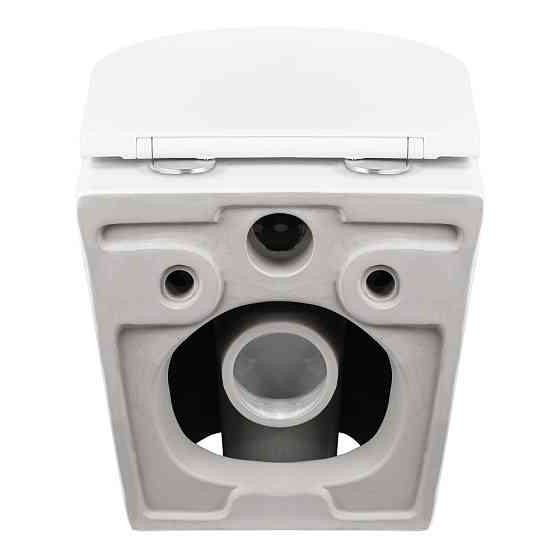 Комплект Grohe Set Унітаз ELLIPSE-0301-R + Інсталяція Grohe Rapid SL 38772001 (38772001ELLIPS0301R) ( 18960 ) ( 10985 ) Харків