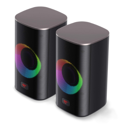 Ігрові колонки 2.0 стерео HV-SK212SE USB чорний Havit Житомир