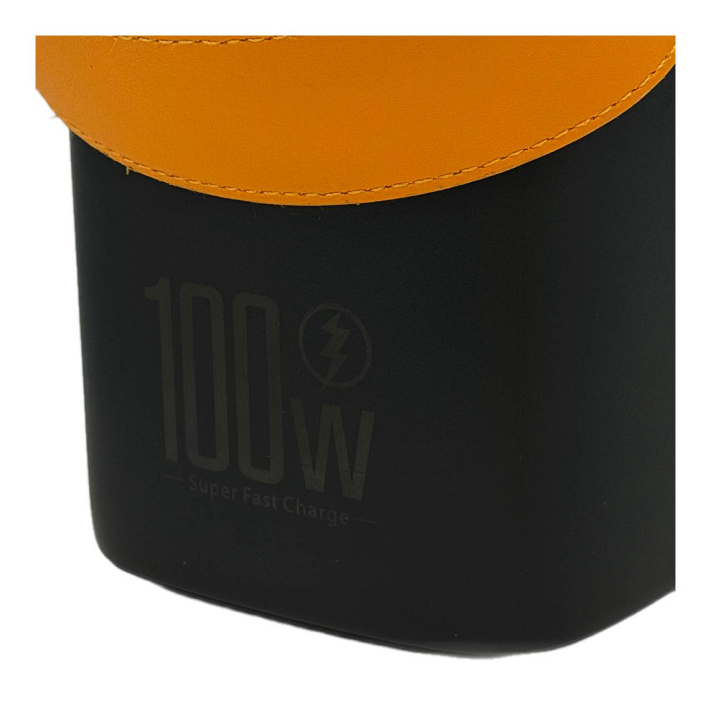 Повербанк C60 для ноутбука 60000 mAh 100W - Чорний Київ - фото 10