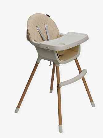 Стул для кормления ребенка 2 в 1 VELANO Evo, beige Киев