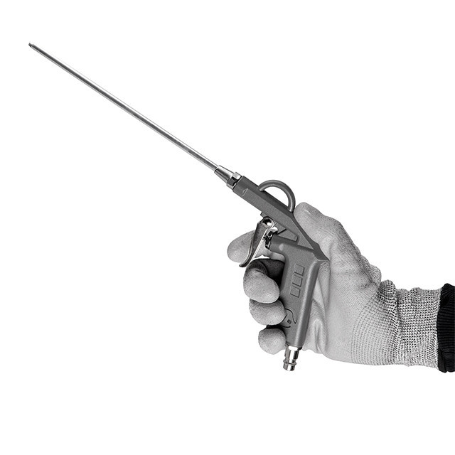 Пістолет продувний, насадка: 25, 210 мм INTERTOOL PT-0801 Киев - изображение 4