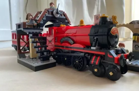 Конструктор Harry Potter Гоґвортс-експрес, 801 деталей сумісний із lego-лого, Київ