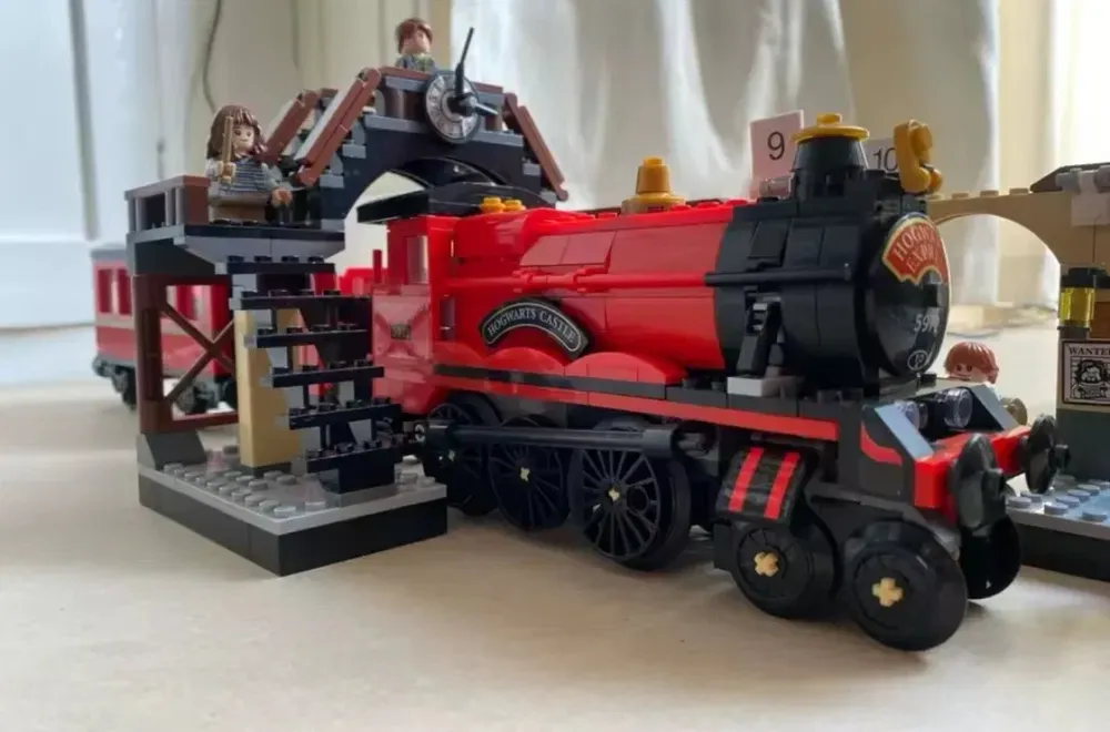 Конструктор Harry Potter Гоґвортс-експрес, 801 деталей сумісний із lego-лого, Київ - фото 6