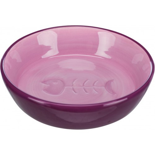 Миска Trixie для кошек, плоская, керамическая, 13 см, 200 л Киев - изображение 1