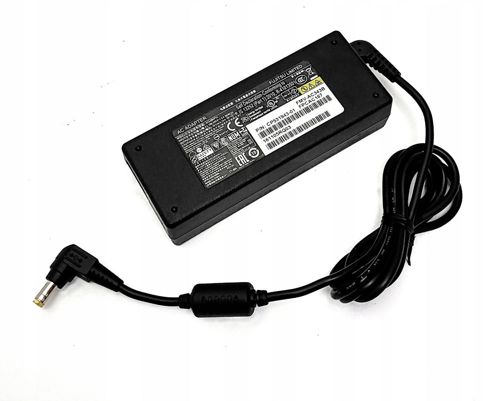 Блок живлення Fujitsu 19 V 4.74 A (штекера: 5.5х2.5) Луцьк - фото 1