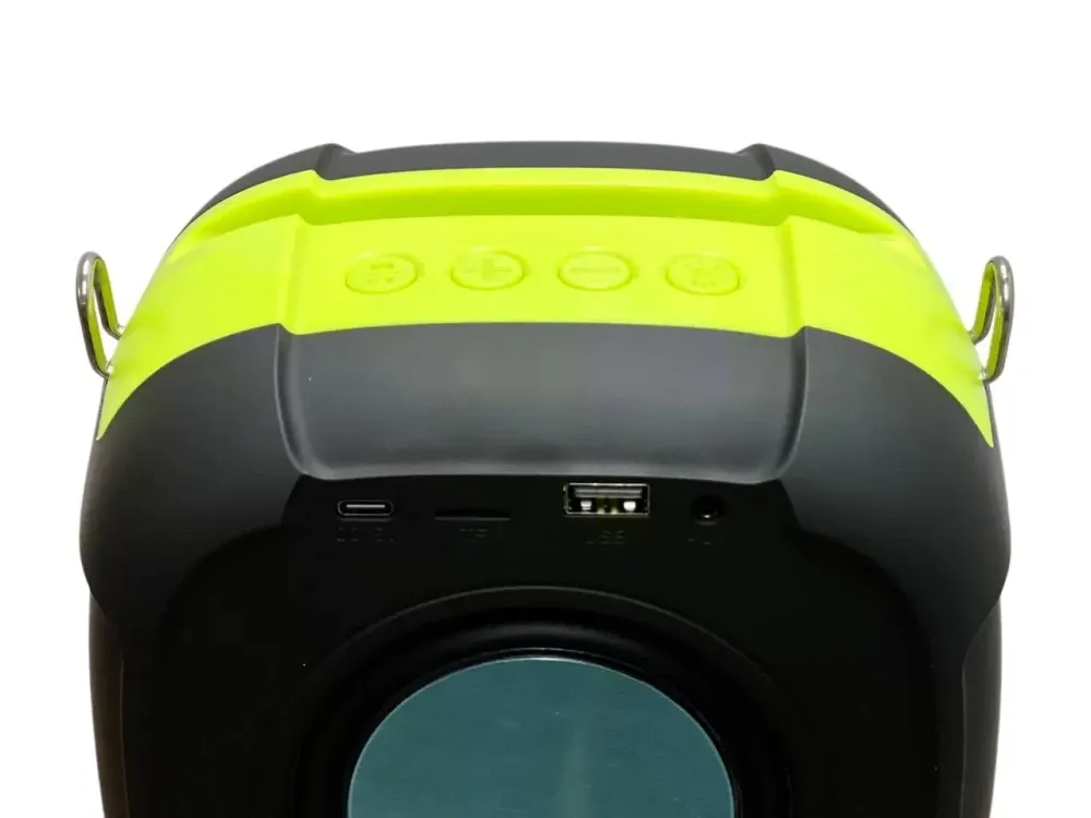 Минидинамик Bluetooth SY-308 5ВТ, поддержка карты памяти TF, FM-приемник. встроенный аккумулятор Одесса - изображение 6