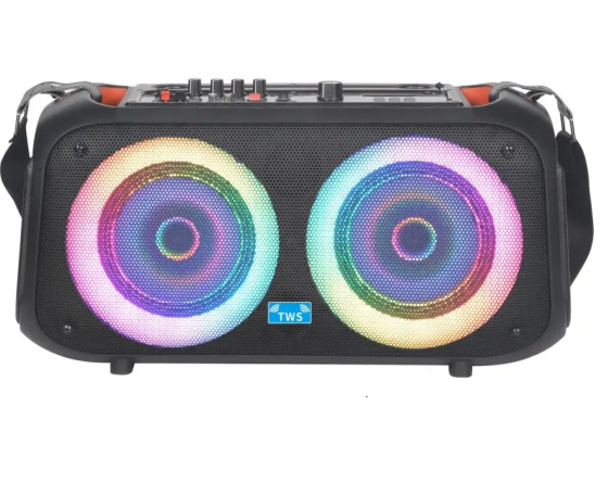 Бездротова караоке колонка NDR-Q68 Bluetooth з мікрофоном Вінниця