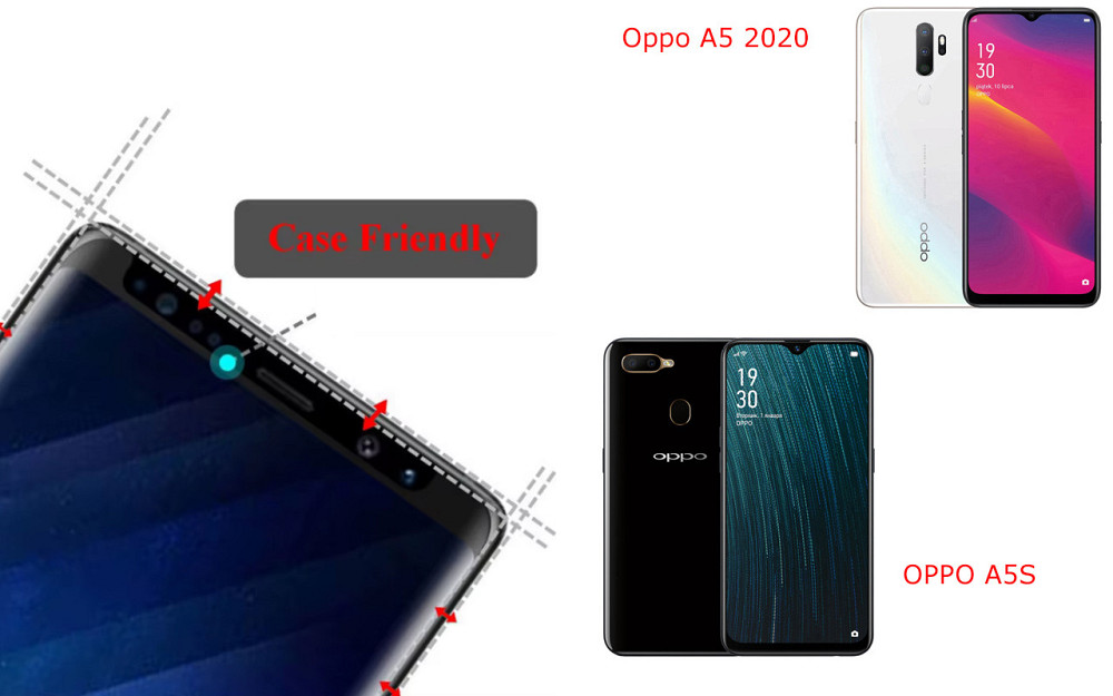 Захисне скло HyperGlass Pro для Oppo A5 2020, OPPO A5S – максимальна чутливість та захист Київ - фото 4