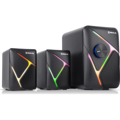 Акустична система REAL-EL M-320 Black (EL121300014) Вінниця - фото 9