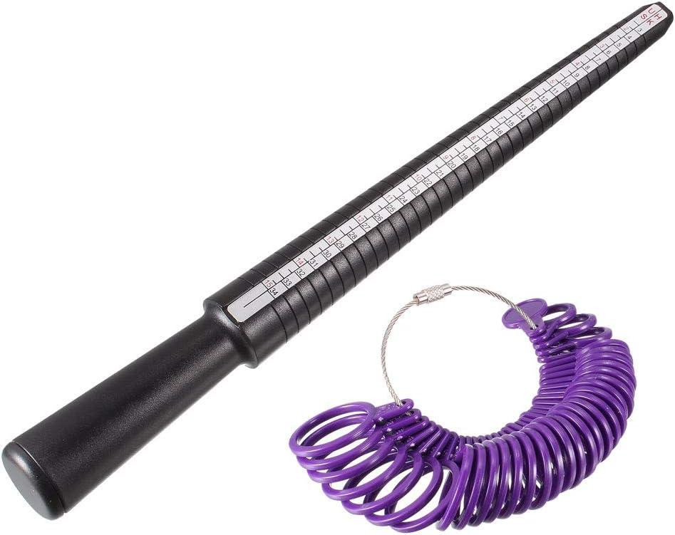 Пальцемер та кольцемер 4 шкали з 27 заготовками Київ - фото 3