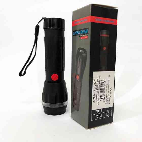 Фонарь уличный ручной, Алюминиевый фонарь 18650 Удобный ручной Армейские тактические фонари IT-44 Ивано-Франковск