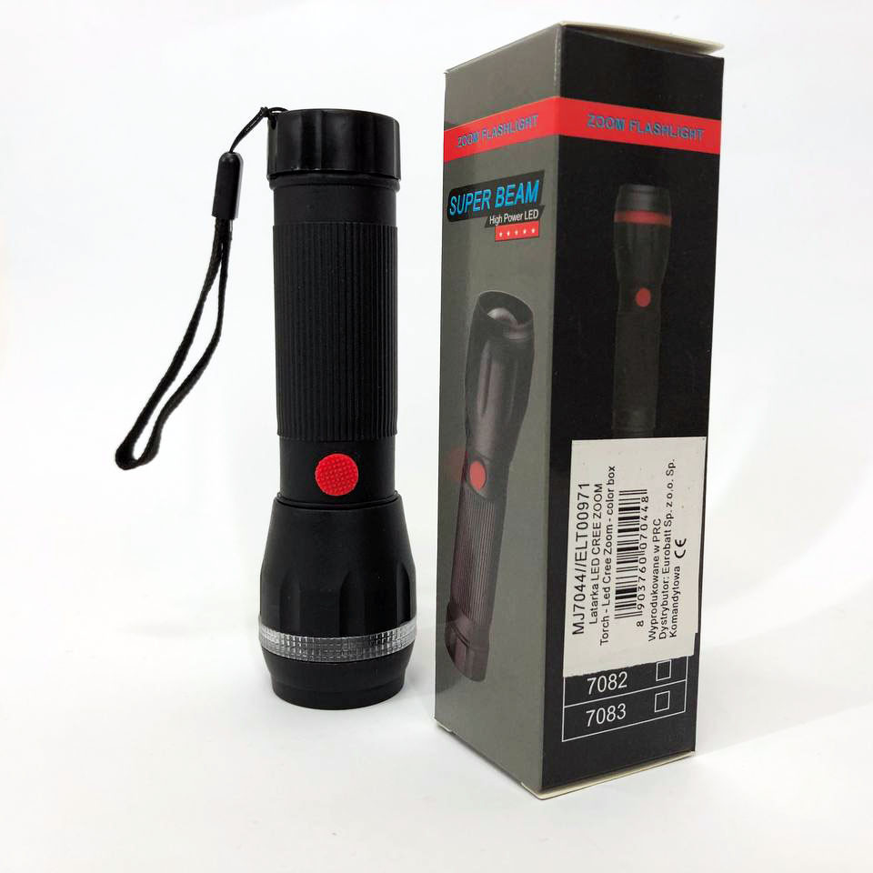 Фонарь уличный ручной, Алюминиевый фонарь 18650 Удобный ручной Армейские тактические фонари IT-44 Ивано-Франковск - изображение 4