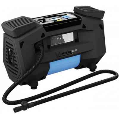 Автомобильный компрессор Michelin Сверхбыстрый цифровой насос для накачки шин 4х4 (73676) Винница