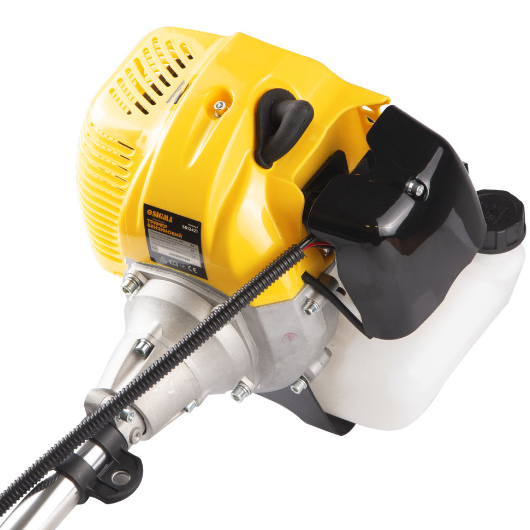 Тример бензиновий 3,6кВт 52см³ жорсткий посилений вал U-ручка (катушка/2 ножа/ремінь) SIGMA Житомир - фото 4