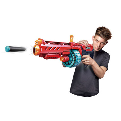 Іграшкова зброя Zuru X-Shot Red Швидкострільний бластер EXCEL Turbo Fire (48 патронів) (36270R) Вінниця - фото 3