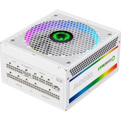 Блок живлення Gamemax 1300W RGB-1300 WH (RGB-1300 WH (ATX3.0/3.1 PCIe5.) Вінниця - фото 7