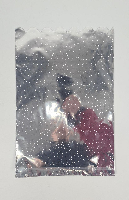 Пакет із малюнком для пакування подарунків (25*40) No427 (9) фольгований (ажурний) "Капелька" (100 шт.) Харків - фото 2