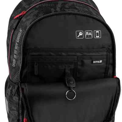 Рюкзак школьный Kite Education 585 Hot Wheels Skate (HW25-585M) Винница