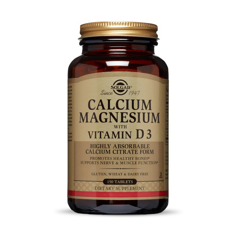 Calcium Magnesium with Vitamin D3 (150 tab) Луцк - изображение 1