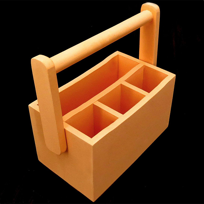 Підставка для столових приладів "Сьюджо" грейпфрут Миколаїв - фото 4