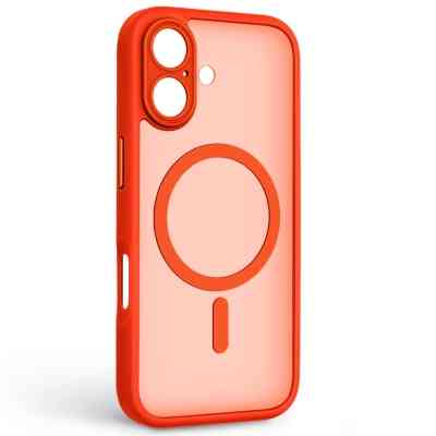 Чехол для мобильного телефона Armorstandart Lush MagCase Apple iPhone 17 Orange (ARM87483) Винница