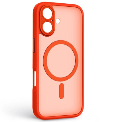 Чохол до мобільного телефона Armorstandart Lush MagCase Apple iPhone 17 Orange (ARM87483) Вінниця - фото 2