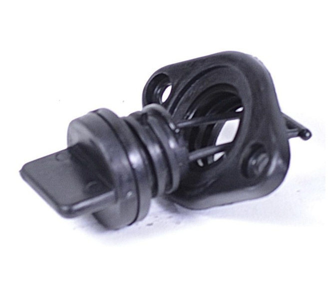 Зливна Пробка Чорна Діаметр 19Мм Київ - фото 2