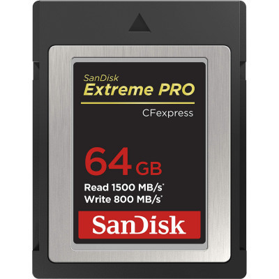 Карта памяти SanDisk 64GB CFexpress Extreme Pro (SDCFE-064G-GN4NN) Винница - изображение 1