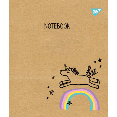 Зошит Yes А5 Sketch Animal Крафт 18 аркушів клітинка (765078) Вінниця - фото 2