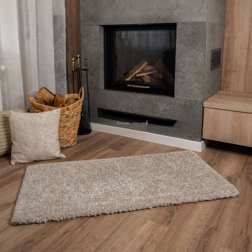 Килимок Melange Soft 60*120см антибактеріальний бежевий Дариана Житомир - фото 8