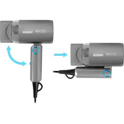 Фен ECG Modifica Grigio Piccolo Вінниця