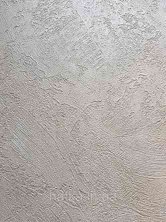 Обои виниловые на флизелине AS creation Perfect 1.06Х10 под штукатурку структурные серые металлик с глянцем Киев