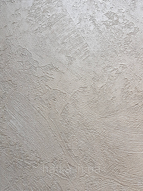 Шпалери вінілові на флізеліні AS creation Perfect 1.06Х10 під штукатурку структурні сірі металік з глянцем Київ - фото 1