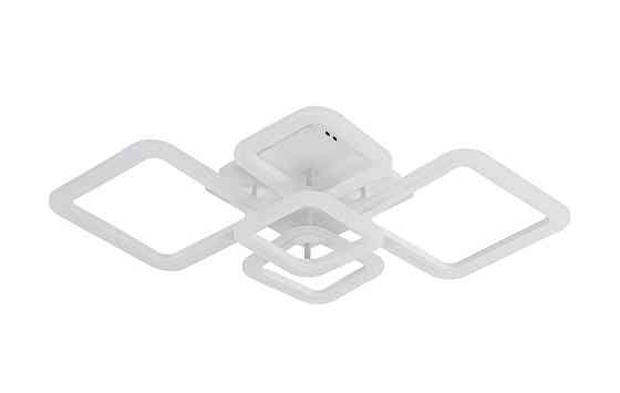 Люстра стельова світлодіодна для вітальні та спальні VALESO 2055/5 Білий 100W Коломыя