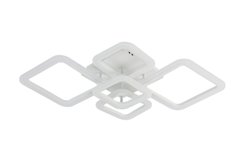 Люстра стельова світлодіодна для вітальні та спальні VALESO 2055/5 Білий 100W Коломыя - изображение 4