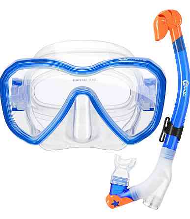 Дитячий набір для підводного плавання Dorlle MJ05-blue Луцьк
