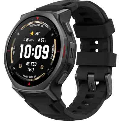 Смарт-часы Amazfit T-Rex 3 Pro 44mm W2549GL5N Tactical Black (1180867) Вінниця