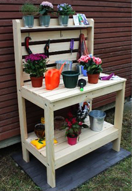 Рабочий стол садовода 