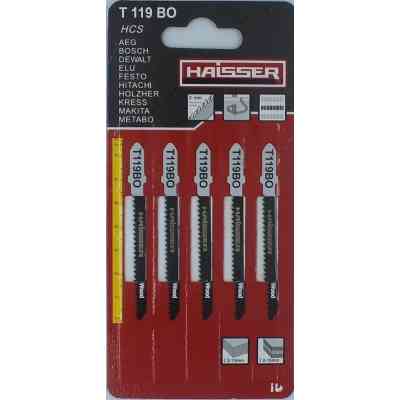 Полотно HAISSER пиляльне - T119BО, 50мм, н-р 5шт (16572) Вінниця