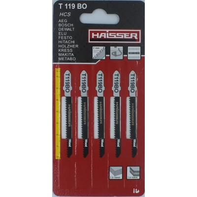 Полотно HAISSER пиляльне - T119BО, 50мм, н-р 5шт (16572) Вінниця - фото 1
