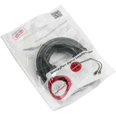 Кабель мультимедійний DisplayPort M to DisplayPort M 3.0m Cablexpert (CC-DP2-10) Вінниця - фото 3