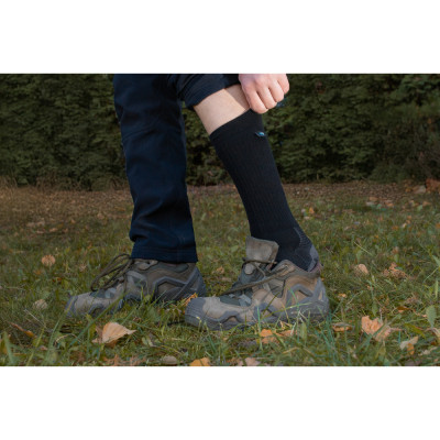 Водонепроникні шкарпетки Dexshell Terrain Walking 2.0 Socks чорно-сірі розмір M (39-42) (DS62406JBG-M) Вінниця - фото 3