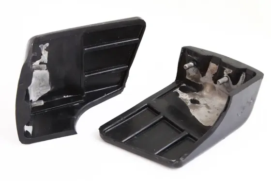 Клык бампера 2105 резиновый передний Пластик (2 шт.) Винница