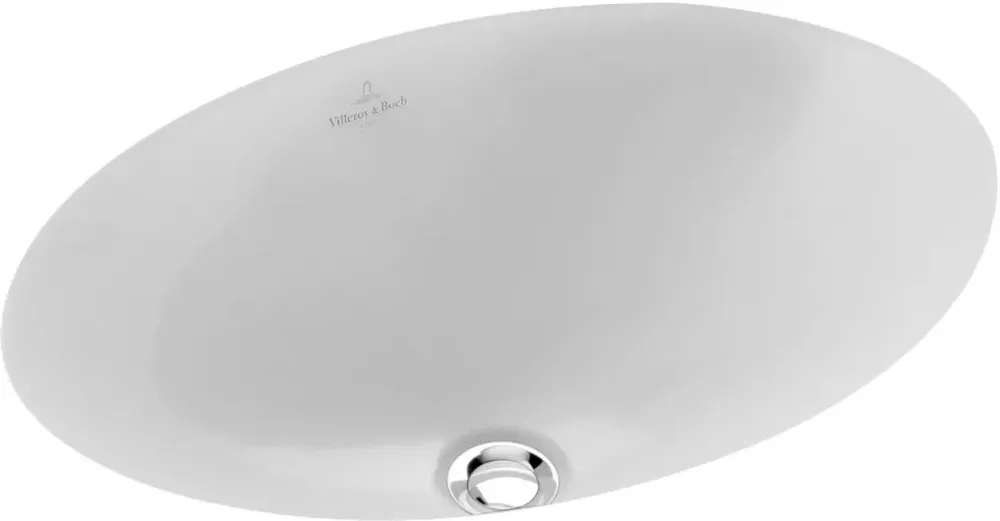 Раковина  Villeroy&Boch Loop & Friends 560x375 weiss (alpin) ceramicplus 616130R1 Київ - фото 1